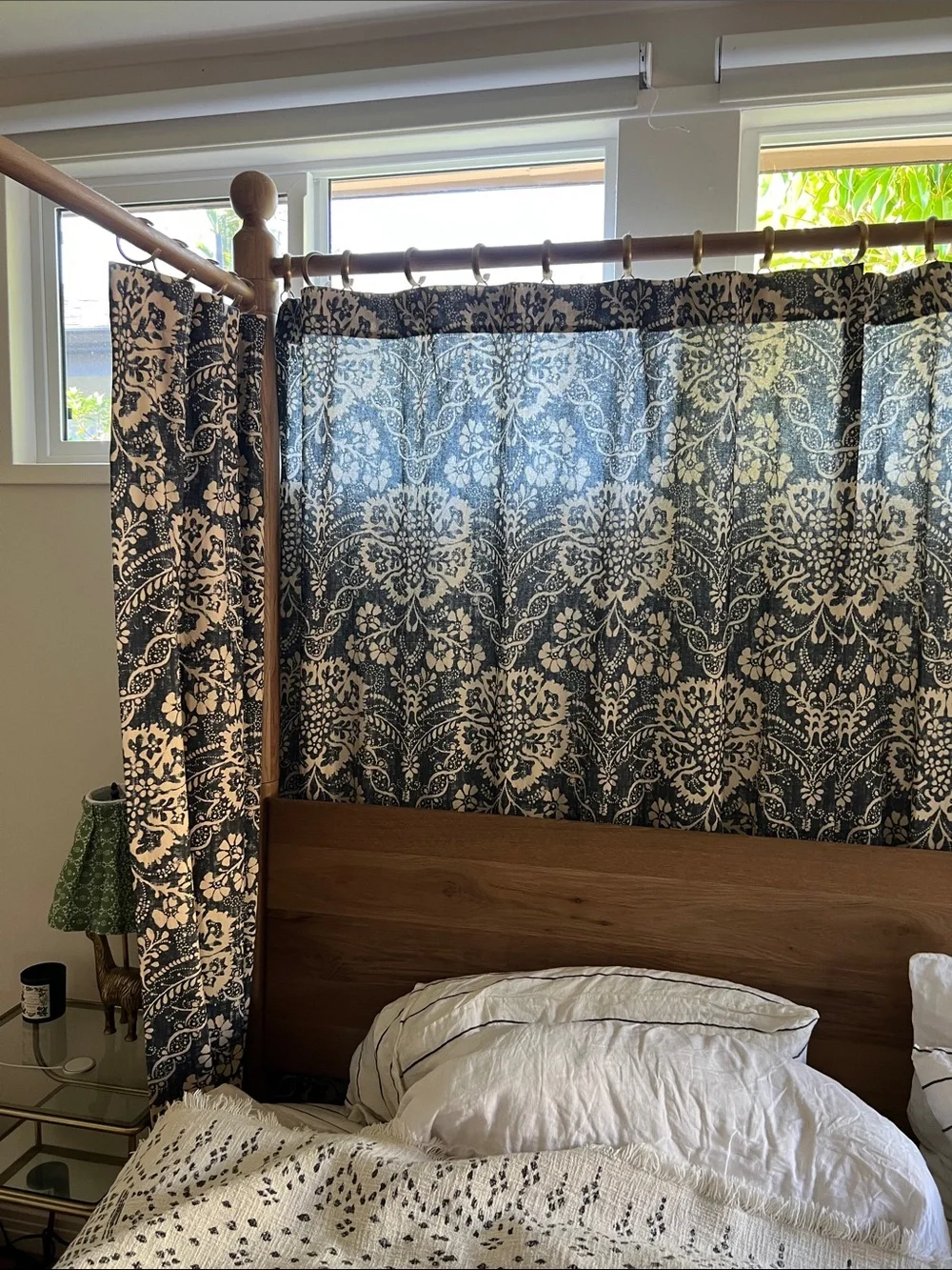 Pottery Barn Drapes